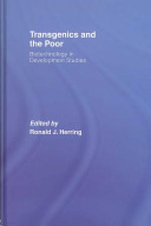 Transgenics and the Poor