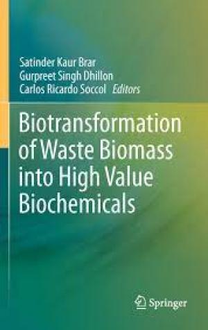 Biotransformation of waste biomass into high value biochemicals