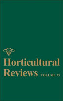 Horticultural Reviews, Volume 35