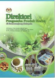 Direktori pengusaha produk herba di Semenanjung Malaysia